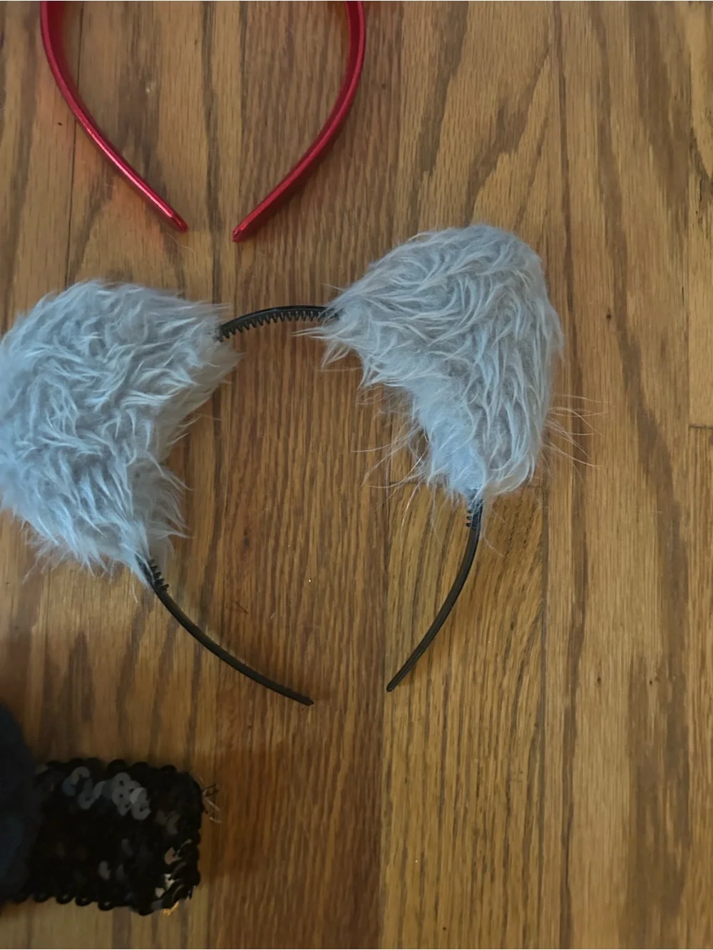 Lot: Costume Headpieces/Headbands - Perfect for Cosplaying Theater Halloween